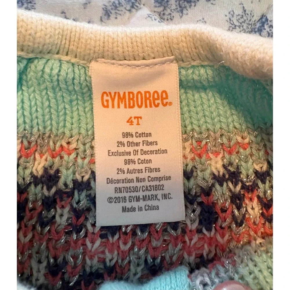 Gymboree fantastic minty